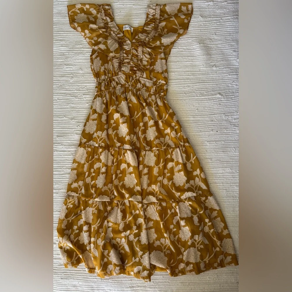 Alluv Place Floral Dress - Picture 5 of 5